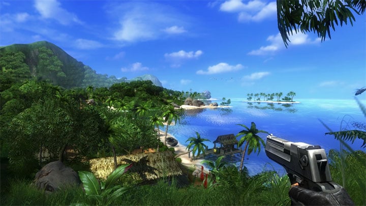 W 2004 roku grafika Far Cry powalała na kolana. Źródło fot. Ubisoft. - Seria Far Cry ma już 20 lat, wspominamy bogatą historię przebojowego cyklu - wiadomość - 2024-03-22