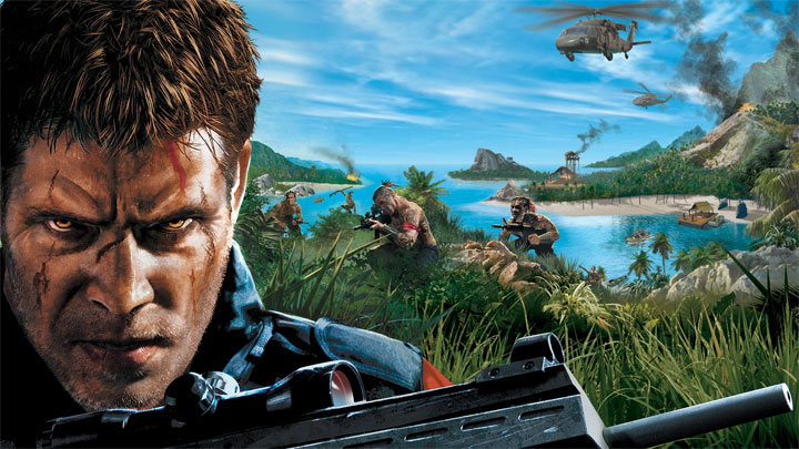 Konsolowe Far Cry Instincts mocno odbiegało od pecetowego pierwowzoru. Źródło fot. Ubisoft. - Seria Far Cry ma już 20 lat, wspominamy bogatą historię przebojowego cyklu - wiadomość - 2024-03-22