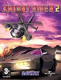 Knight Rider 2 Game Box